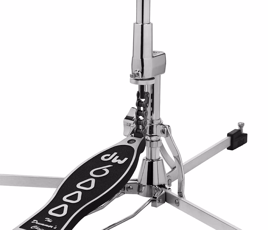 DW 6000 Series Flush Base 3-Leg Hi-Hat Stand DW 6000 Series Flush Base 3-Leg Hi-Hat Stand