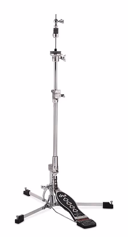 DW 6000 Series Flush Base 3-Leg Hi-Hat Stand DW 6000 Series Flush Base 3-Leg Hi-Hat Stand