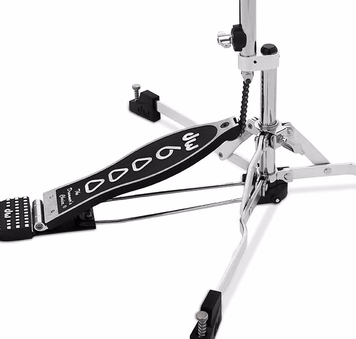 DW 6000 Ultralight Series Flush Base 3-Leg Hi-Hat Stand