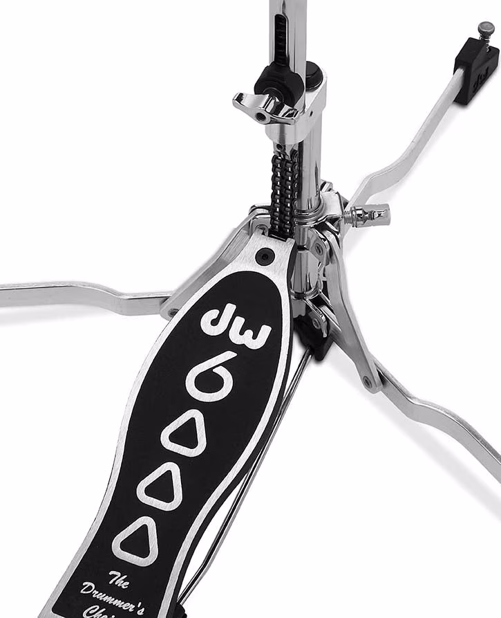 DW 6000 Ultralight Series Flush Base 3-Leg Hi-Hat Stand
