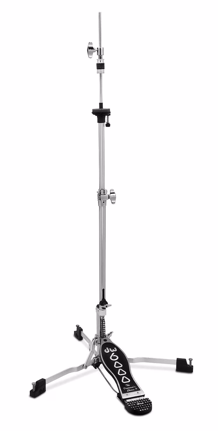 DW 6000 Ultralight Series Flush Base 3-Leg Hi-Hat Stand