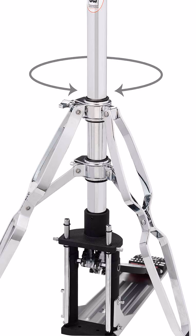 DW 9000 Series 3-Leg Hi-Hat Stand