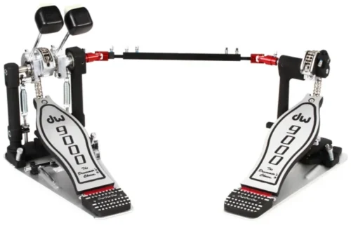 DW 9000 Series Lefty Double Bass Drum Pedal w/ Bag DW 9000 Series Lefty Double Bass Drum Pedal w/ Bag