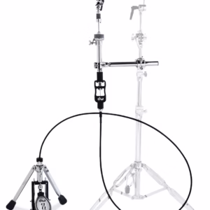 DW 9000 Series Remote Cable Hi-Hat Stand w/ MG-1, MG-2, 505 and Bag – 8ft