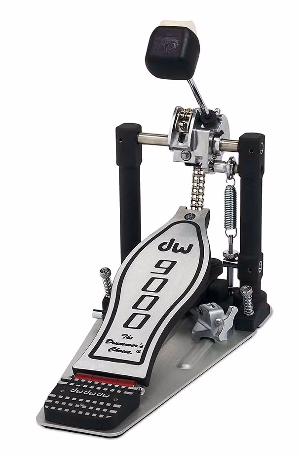 DW 9000 Series Single Bass Drum Pedal w/ Bag DW 9000 Series Single Bass Drum Pedal w/ Bag