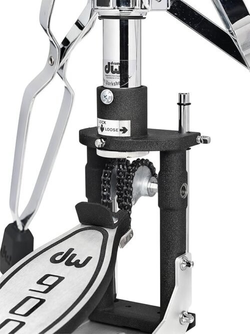 DW 9000 Series XF Extended Footbard 3-Leg Hi-Hat Stand