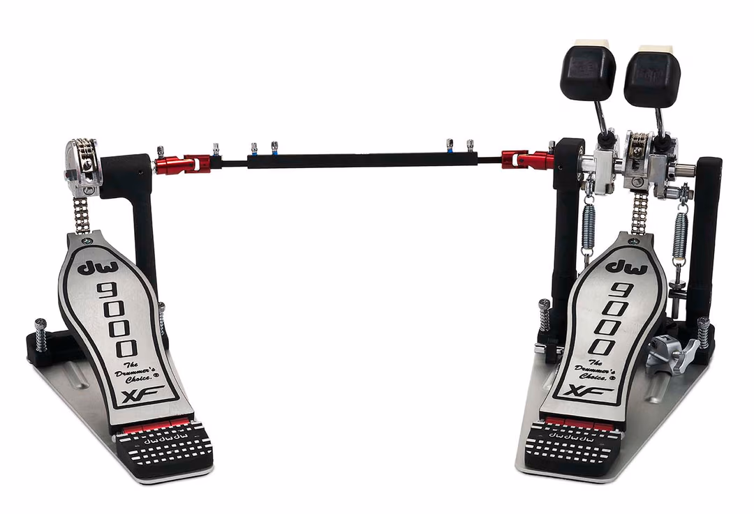 DW 9000 Series XF Extended Footbard Double Bass Drum Pedal w/ Bag