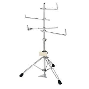 DW DRUM DWCPPADTS5 Go Anywhere 5-Piece Practice Pad Set With Stand