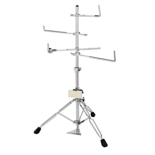 DW DRUM DWCPPADTS5 Go Anywhere 5-Piece Practice Pad Set With Stand