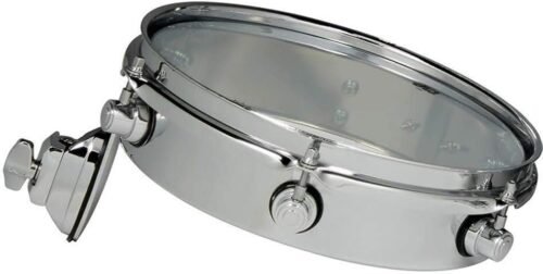 DW Drum Set, Chrome Over Steel, 12-in (DDST2512TTCR)