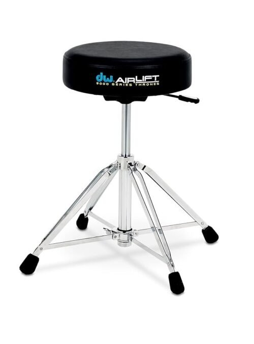 Drum Workshop CP9100AL 9000 Series Heavy Duty Air-lift Throne w/Round Seat