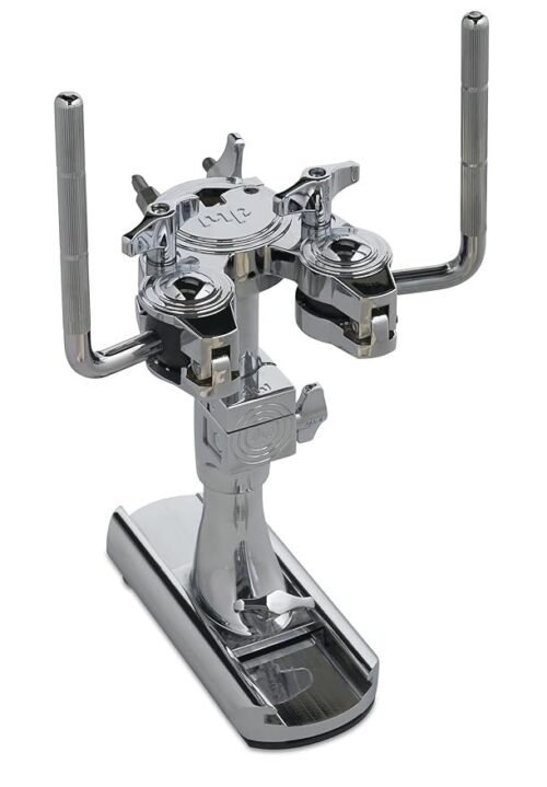 DW DWCP9900BD Bass Drum Double Tom Mount Chrome