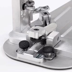 DW MFG Series Machined Chain Drive Double Pedal w/ Bag