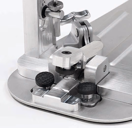 DW MFG Series Machined Chain Drive Double Pedal w/ Bag