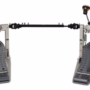 DW MFG Series Machined Chain Drive Double Pedal w/ Bag