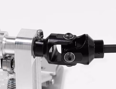DW MFG Series Machined Chain Drive Double Pedal w/ Bag