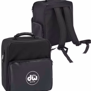 DW MFG Series Machined Chain Drive Double Pedal w/ Bag