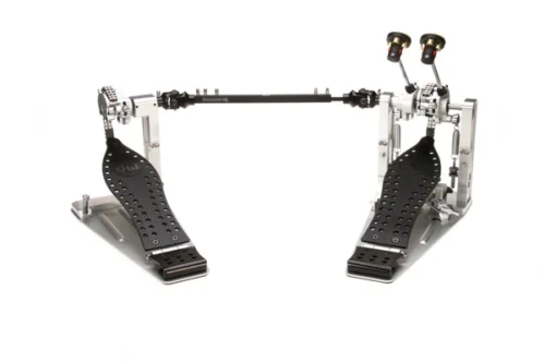 DW MFG Series Machined Chain Drive Double Pedal w/ Bag, Black Edition DW MFG Series Machined Chain Drive Double Pedal w/ Bag, Black Edition