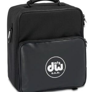 DW MFG Series Machined Chain Drive Double Pedal w/ Bag, Gray Edition DW MFG Series Machined Chain Drive Double Pedal w/ Bag, Gray Edition