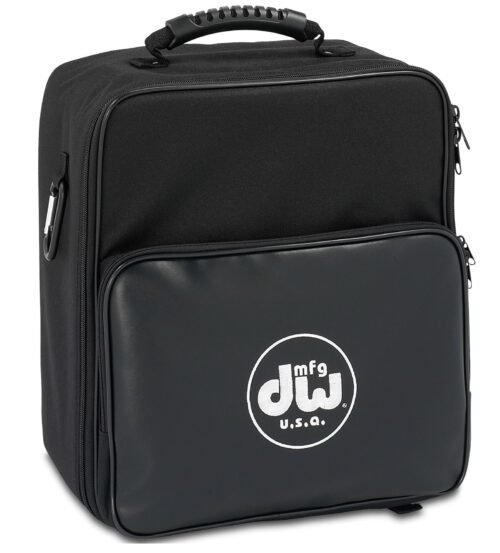 DW MFG Series Machined Chain Drive Double Pedal w/ Bag, Gray Edition DW MFG Series Machined Chain Drive Double Pedal w/ Bag, Gray Edition