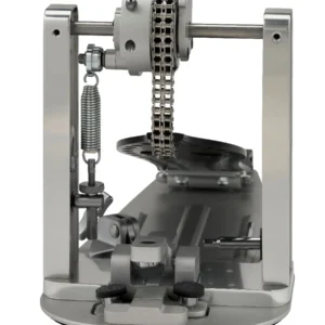 DW MFG Series Machined Chain Drive Single Pedal w/ Bag, Black Edition