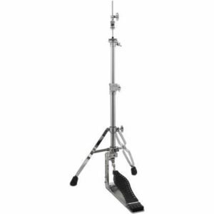 DW MFG Series Machined Direct Drive 2-Leg Hi-Hat Stand, Black Edition DW MFG Series Machined Direct Drive 2-Leg Hi-Hat Stand, Black Edition