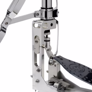 DW MFG Series Machined Direct Drive 2-Legged Hi-Hat Stand with Extended Footboard DW MFG Series Machined Direct Drive 2-Legged Hi-Hat Stand with Extended Footboard