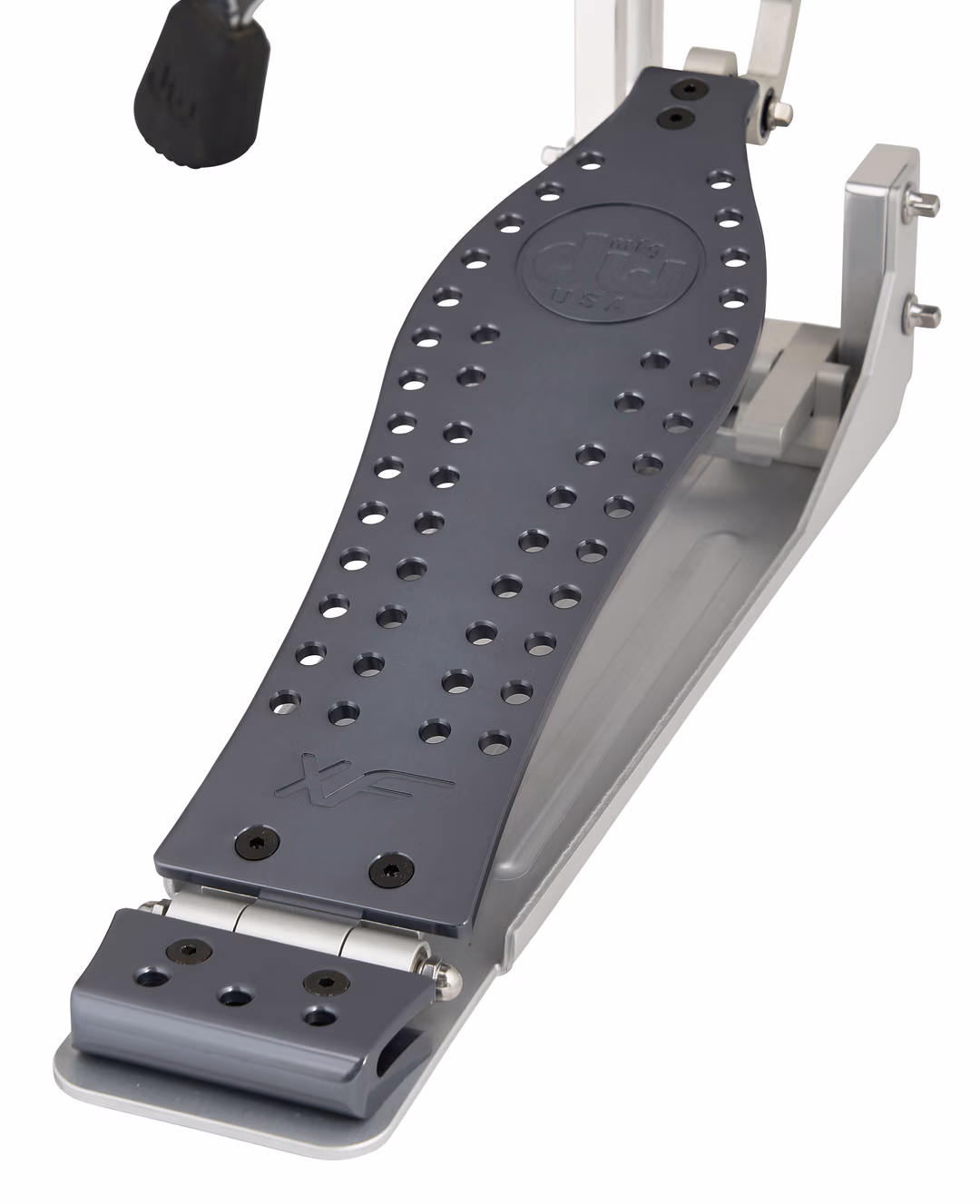DW MFG Series Machined Direct Drive 2-Legged Hi-Hat Stand with Extended Footboard DW MFG Series Machined Direct Drive 2-Legged Hi-Hat Stand with Extended Footboard