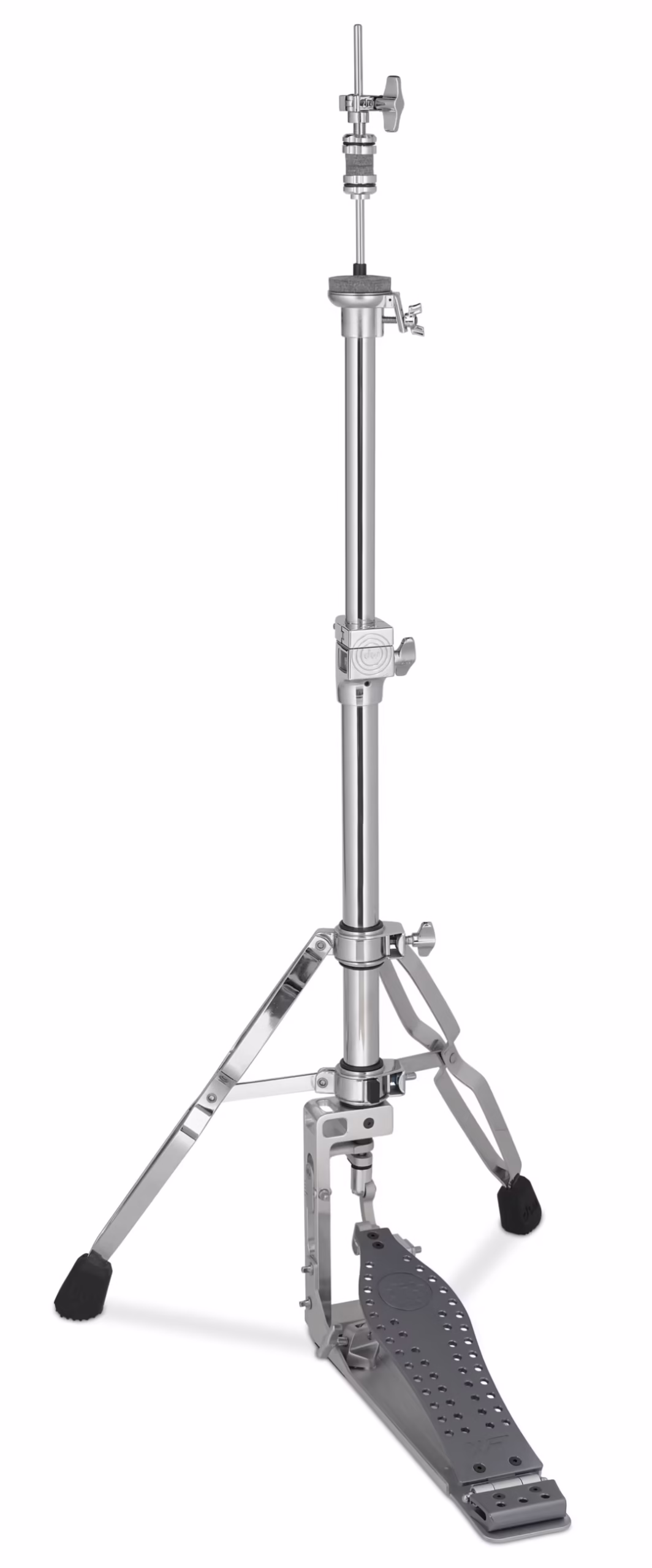 DW MFG Series Machined Direct Drive 2-Legged Hi-Hat Stand with Extended Footboard