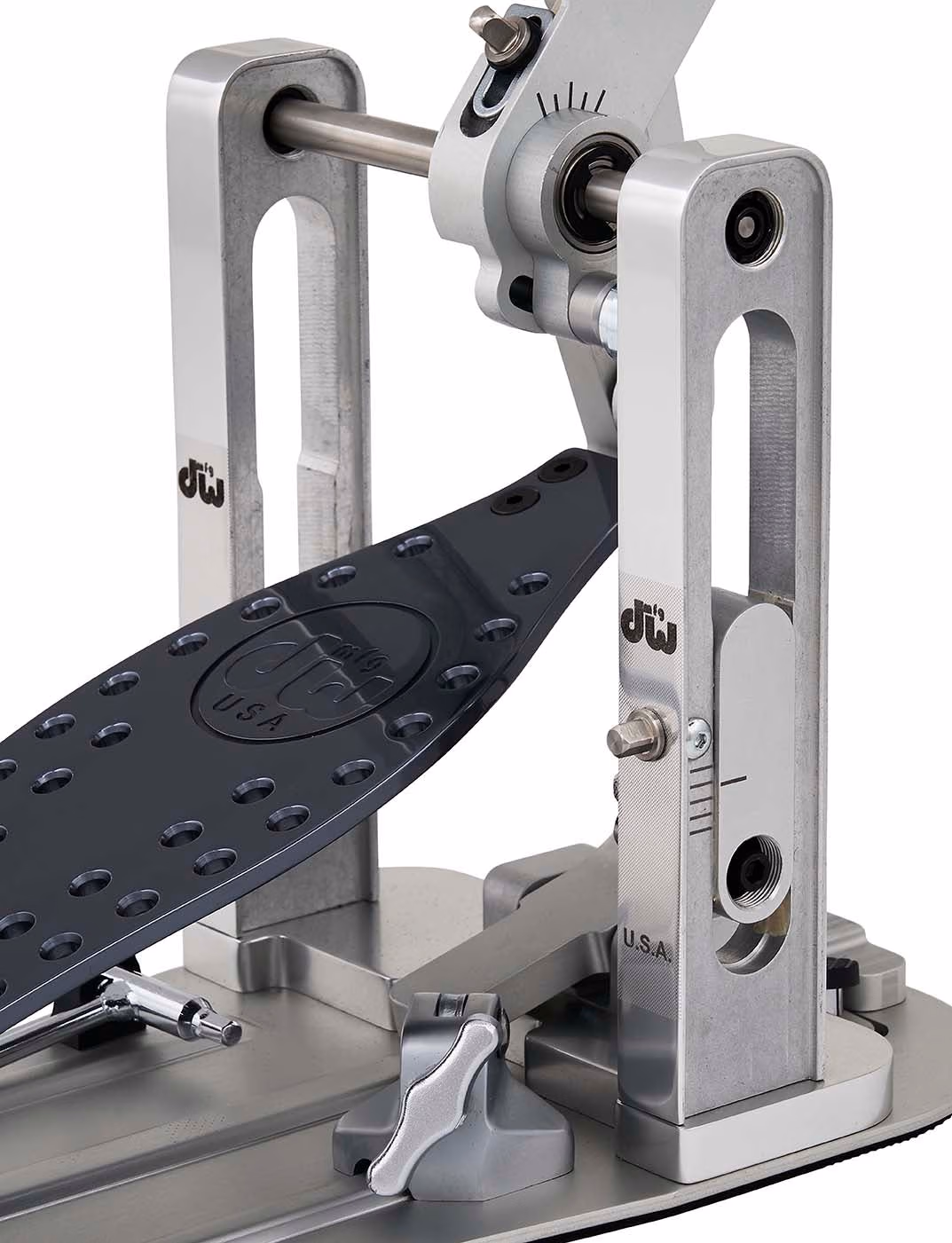 DW MFG Series Machined Direct Drive Double Pedal w/ Bag DW MFG Series Machined Direct Drive Double Pedal w/ Bag
