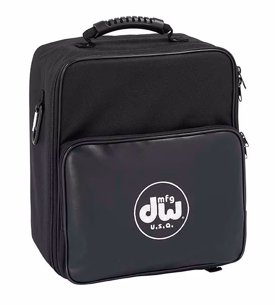 DW MFG Series Machined Direct Drive Double Pedal w/ Bag DW MFG Series Machined Direct Drive Double Pedal w/ Bag