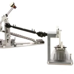 DW MFG Series Machined Direct Drive Double Pedal w/ Bag, Black Edition DW MFG Series Machined Direct Drive Double Pedal w/ Bag, Black Edition