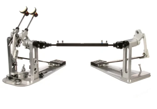 DW MFG Series Machined Direct Drive Double Pedal w/ Bag, Black Edition DW MFG Series Machined Direct Drive Double Pedal w/ Bag, Black Edition