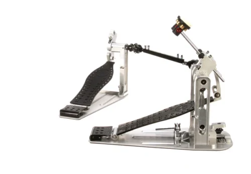 DW MFG Series Machined Direct Drive Double Pedal w/ Bag, Black Edition DW MFG Series Machined Direct Drive Double Pedal w/ Bag, Black Edition
