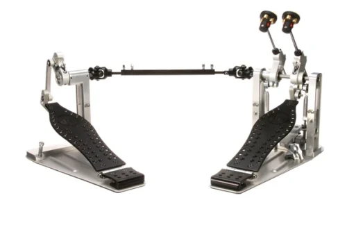 DW MFG Series Machined Direct Drive Double Pedal w/ Bag, Black Edition DW MFG Series Machined Direct Drive Double Pedal w/ Bag, Black Edition
