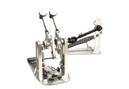 DW MFG Series Machined Direct Drive Double Pedal w/ Bag, Black Edition DW MFG Series Machined Direct Drive Double Pedal w/ Bag, Black Edition