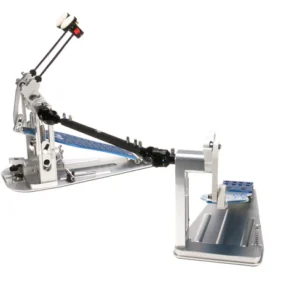 DW MFG Series Machined Direct Drive Double Pedal w/ Bag, Blue Edition DW MFG Series Machined Direct Drive Double Pedal w/ Bag, Blue Edition