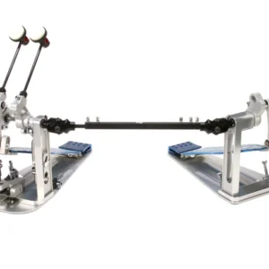 DW MFG Series Machined Direct Drive Double Pedal w/ Bag, Blue Edition DW MFG Series Machined Direct Drive Double Pedal w/ Bag, Blue Edition