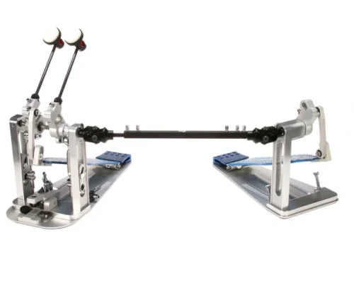DW MFG Series Machined Direct Drive Double Pedal w/ Bag, Blue Edition DW MFG Series Machined Direct Drive Double Pedal w/ Bag, Blue Edition