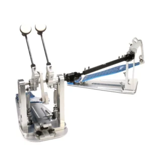 DW MFG Series Machined Direct Drive Double Pedal w/ Bag, Blue Edition DW MFG Series Machined Direct Drive Double Pedal w/ Bag, Blue Edition