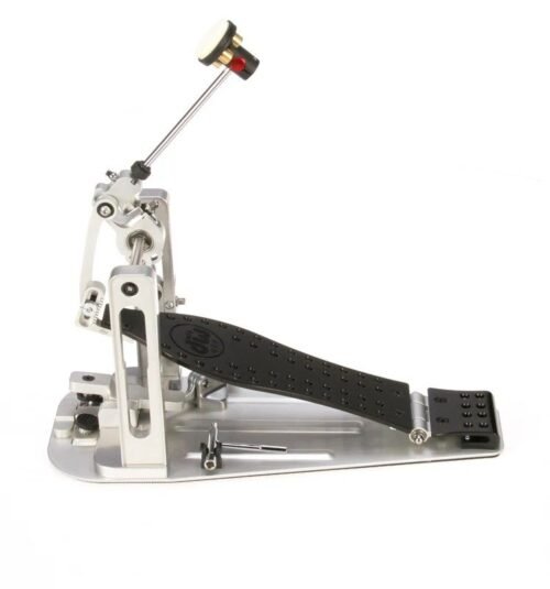 DW MFG Series Machined Direct Drive Single Pedal w/ Bag, Black Edition