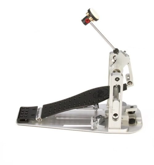 DW MFG Series Machined Direct Drive Single Pedal w/ Bag, Gray Edition