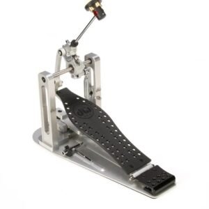 DW MFG Series Machined Direct Drive Single Pedal w/ Bag, Gray Edition