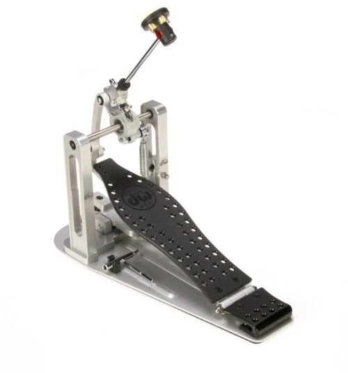 DW MFG Series Machined Direct Drive Single Pedal w/ Bag, Gray Edition