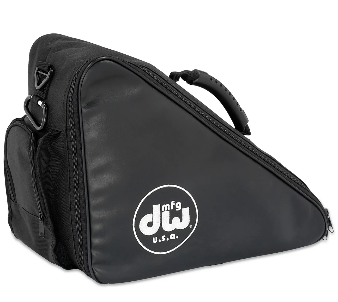 dwcpmcdbl_alt5_1.webp DW MFG Series Machined Chain Drive Single Pedal w/ Bag, Gray Edition