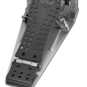 dwcpmcdgr_alt3.webp DW MFG Series Machined Chain Drive Single Pedal w/ Bag, Gray Edition