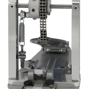 dwcpmcdgr_alt4.webp DW MFG Series Machined Chain Drive Single Pedal w/ Bag, Gray Edition