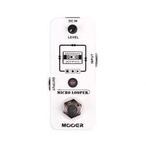 Mooer Micro Looper Loop Recording Effects Pedal Mooer Micro Looper Loop Recording Effects Pedal