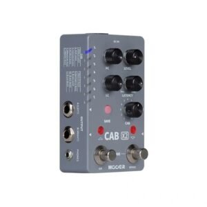 Mooer CAB X2 Stereo Cabinet Simulation Effect Pedal
