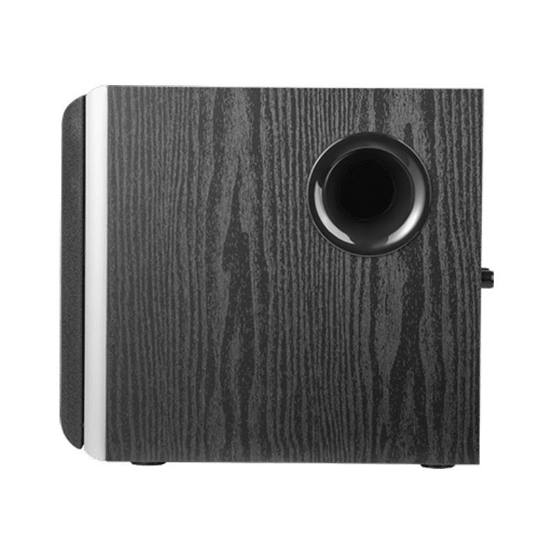 Edifier T5 Powered Subwoofer - 70w RMS Active Woofer with 8 inch Driver and Low Pass Filter